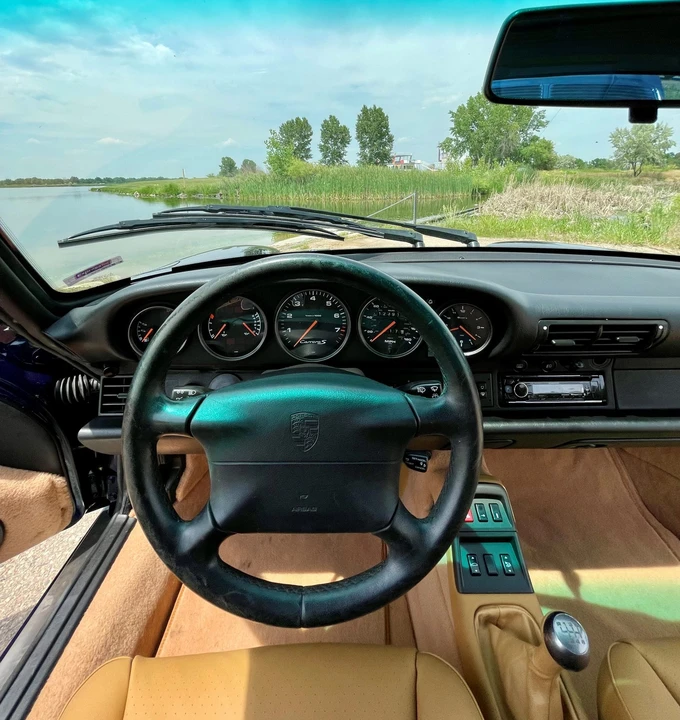 1998 Porsche 993 Carrera - Image 23 of 31