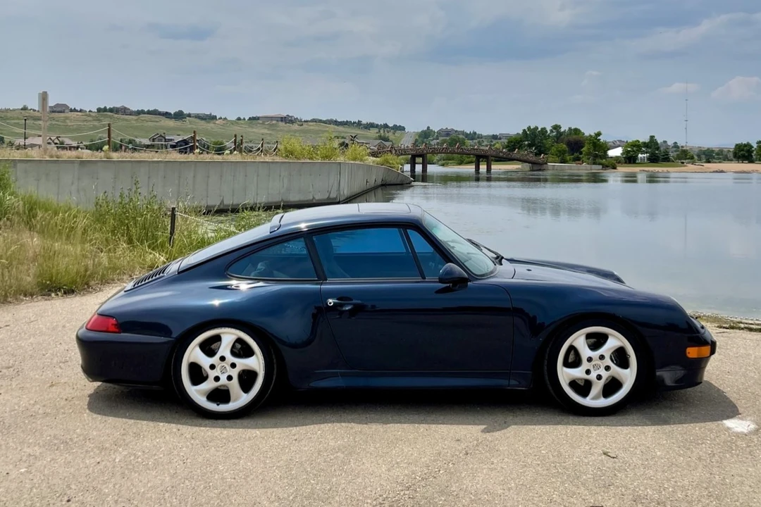 1998 Porsche 993 Carrera - Image 7 of 31