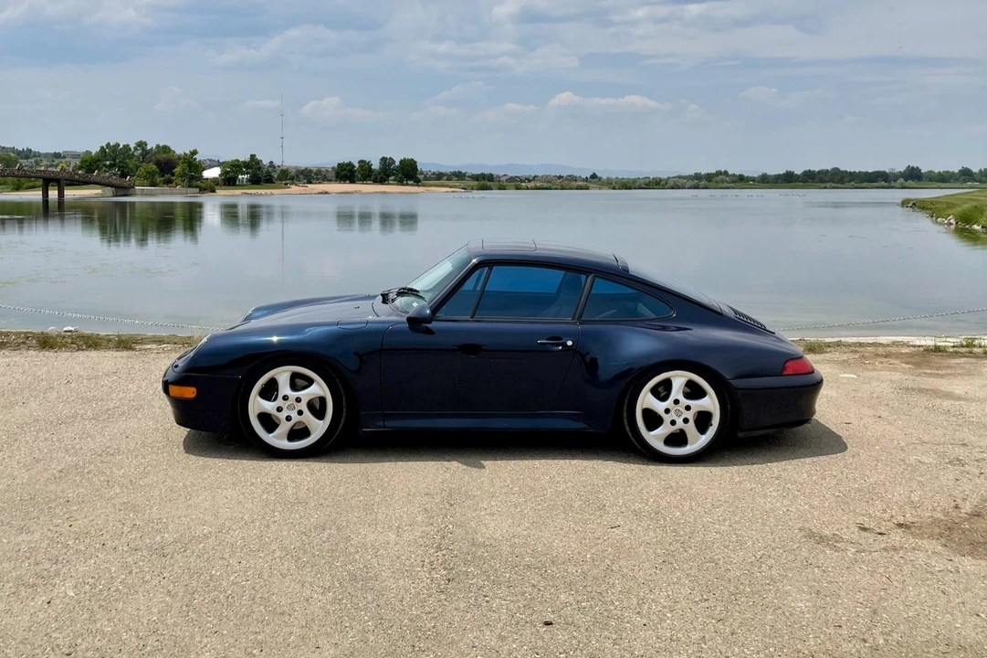 1998 Porsche 993 Carrera - Image 15 of 31