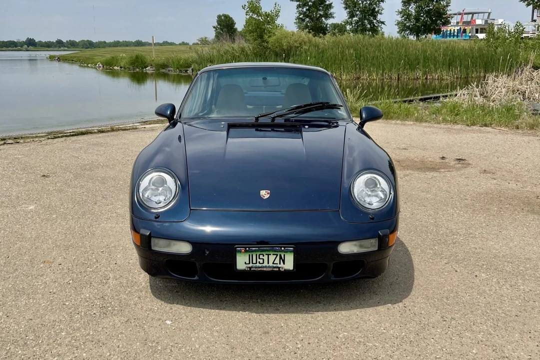 1998 Porsche 993 Carrera - Image 4 of 31