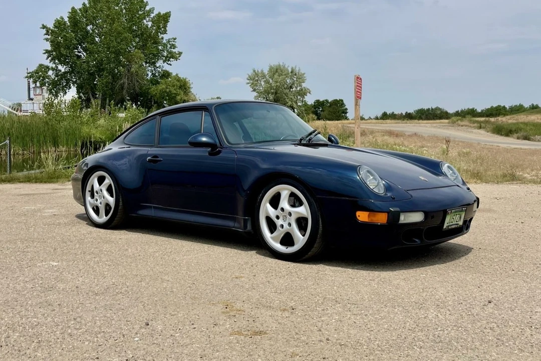 1998 Porsche 993 Carrera - Image 5 of 31