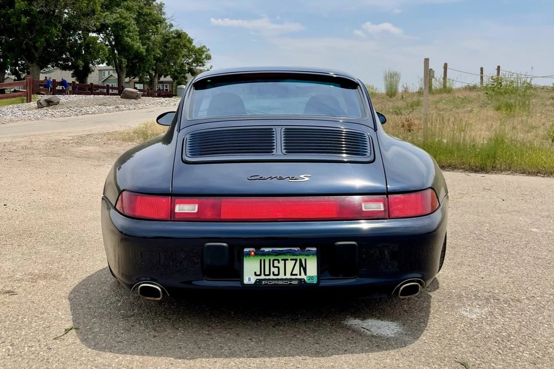 1998 Porsche 993 Carrera - Image 11 of 31