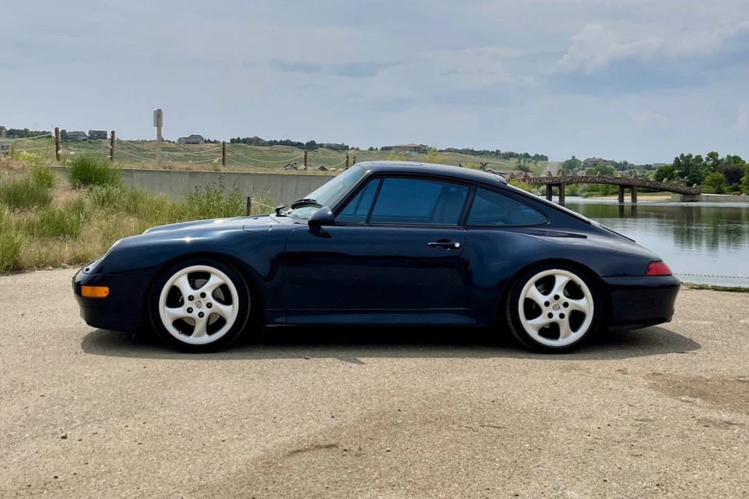 1998 Porsche 993 Carrera - Image 14 of 31