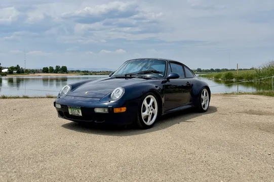 1998 Porsche 993 Carrera - Image 2 of 31