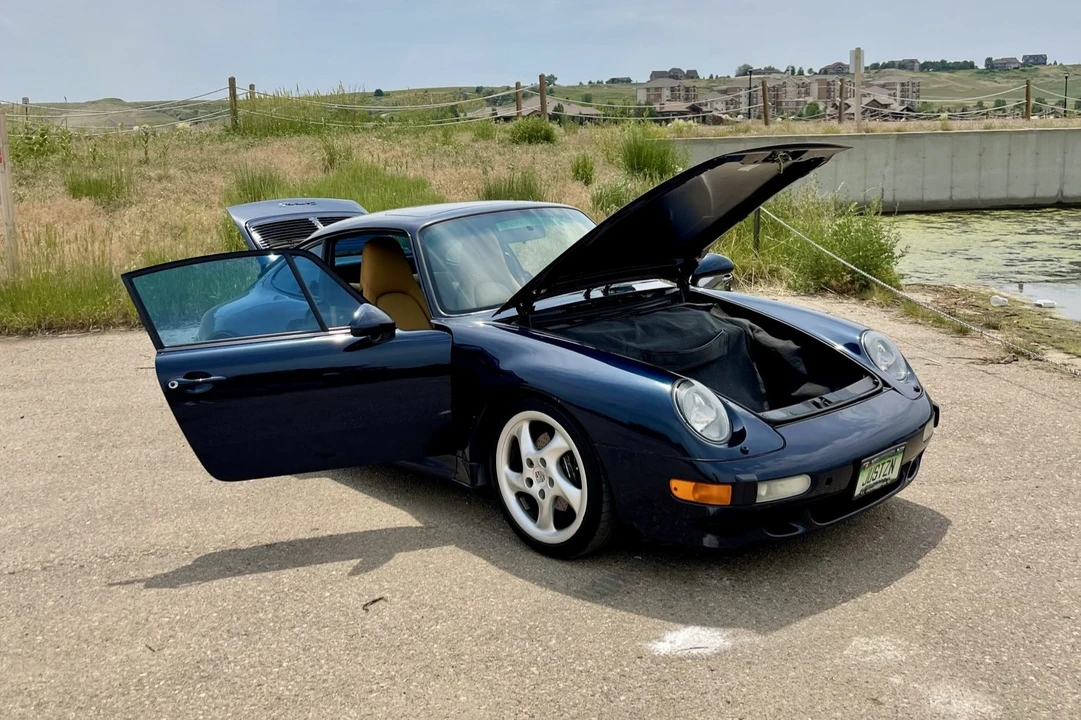 1998 Porsche 993 Carrera - Image 6 of 31