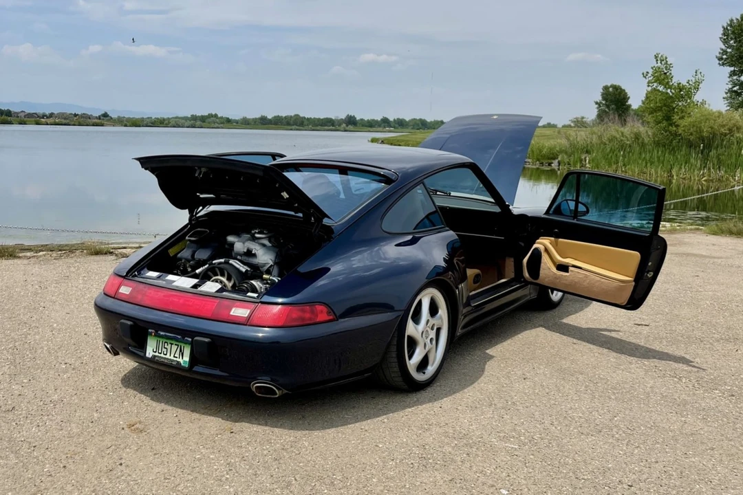 1998 Porsche 993 Carrera - Image 10 of 31