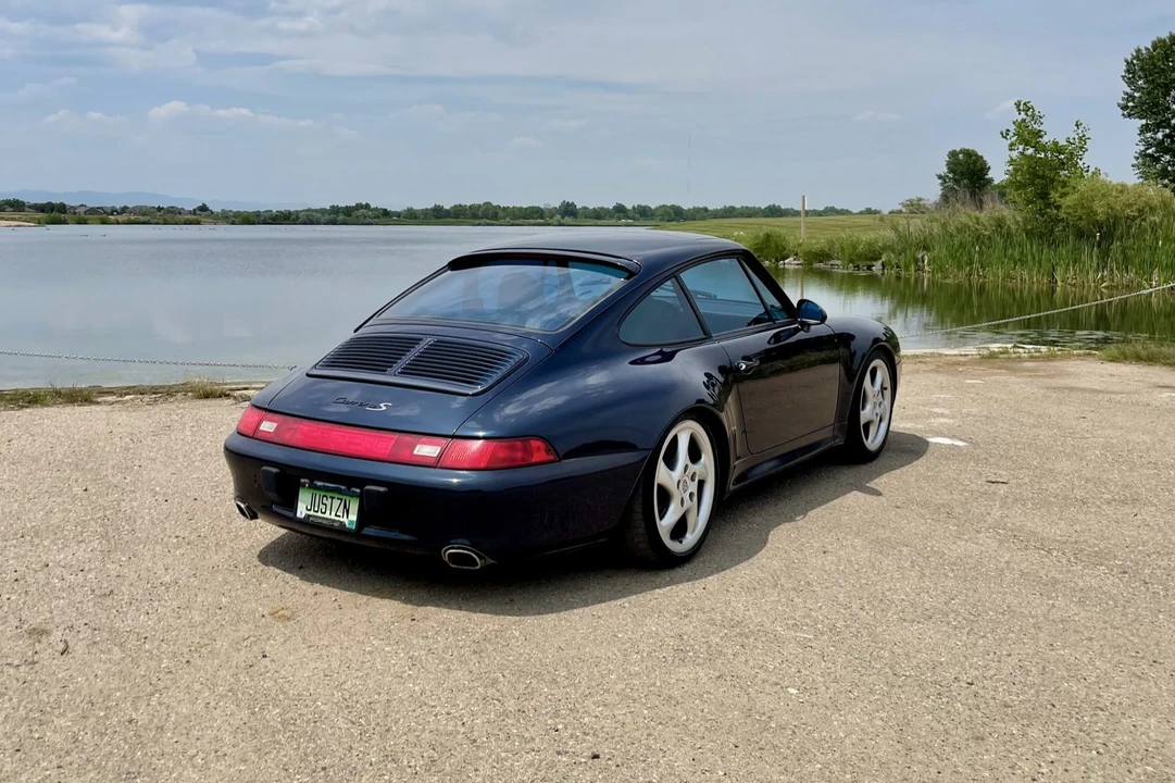 1998 Porsche 993 Carrera - Image 9 of 31