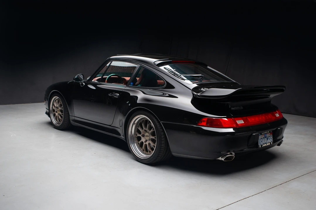 1998 Porsche 993 Carrera - Image 12 of 31