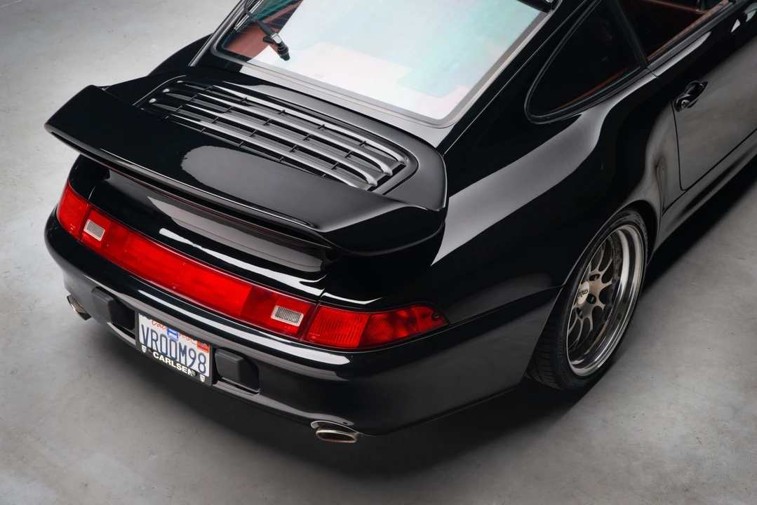 1998 Porsche 993 Carrera - Image 25 of 31