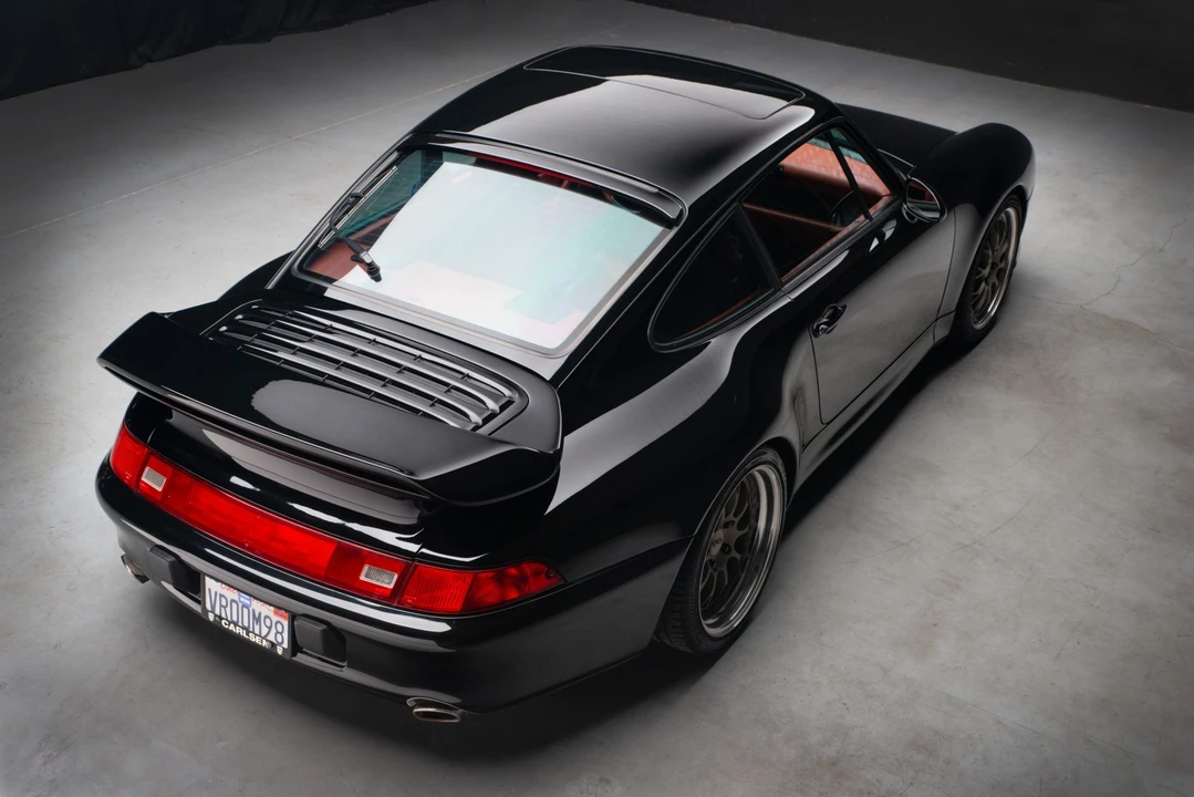 1998 Porsche 993 Carrera - Image 9 of 31