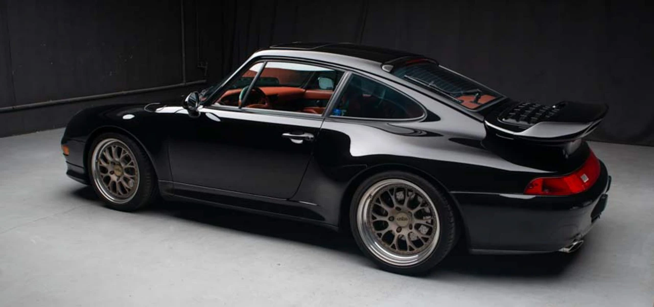 1998 Porsche 993 Carrera - Image 13 of 31
