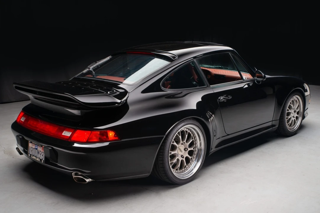 1998 Porsche 993 Carrera - Image 8 of 31
