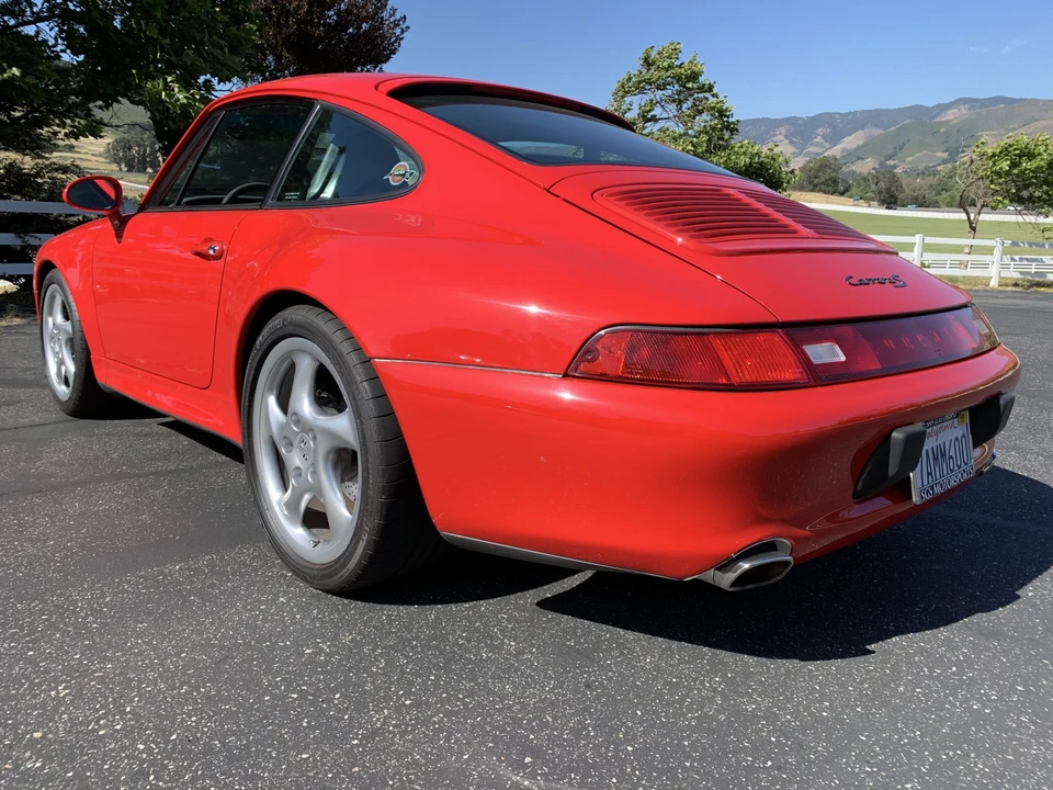 1998 Porsche 993 Carrera - Image 9 of 31