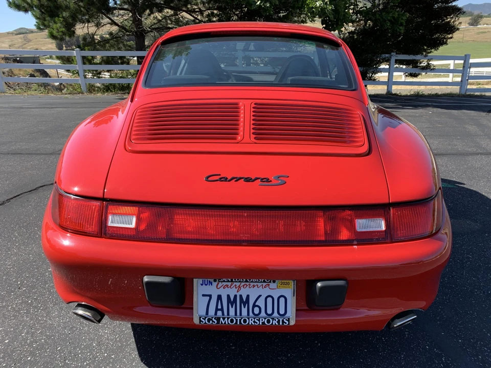 1998 Porsche 993 Carrera - Image 8 of 31