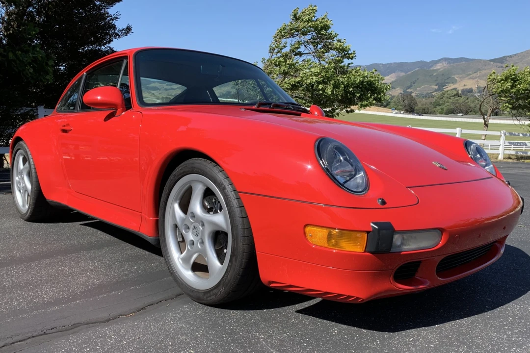 1998 Porsche 993 Carrera - Image 1 of 31