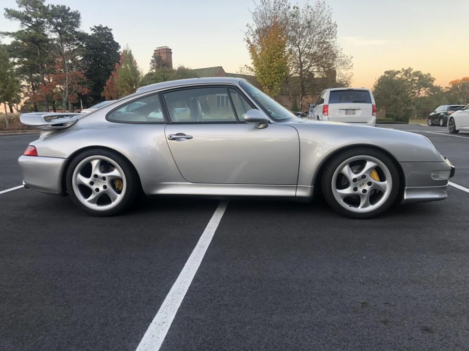 1998 Porsche 993 Carrera - Image 28 of 31