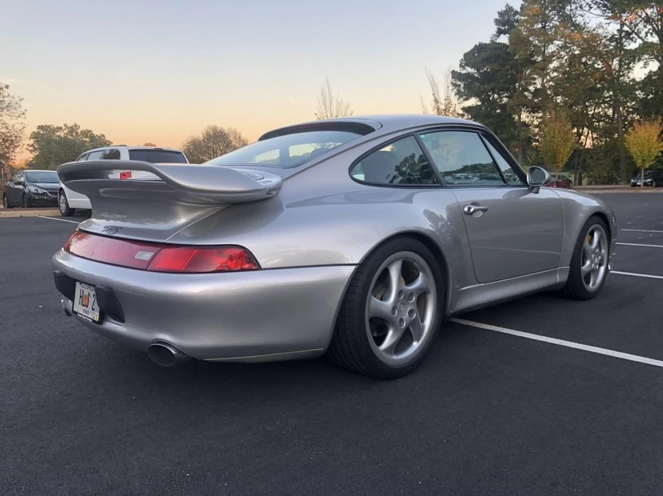 1998 Porsche 993 Carrera - Image 30 of 31