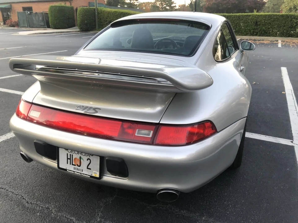 1998 Porsche 993 Carrera - Image 31 of 31