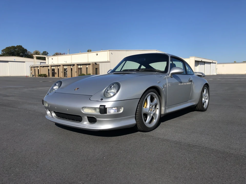 1998 Porsche 993 Carrera - Image 4 of 31