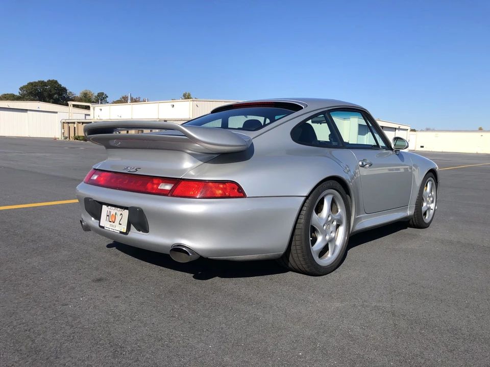 1998 Porsche 993 Carrera - Image 10 of 31