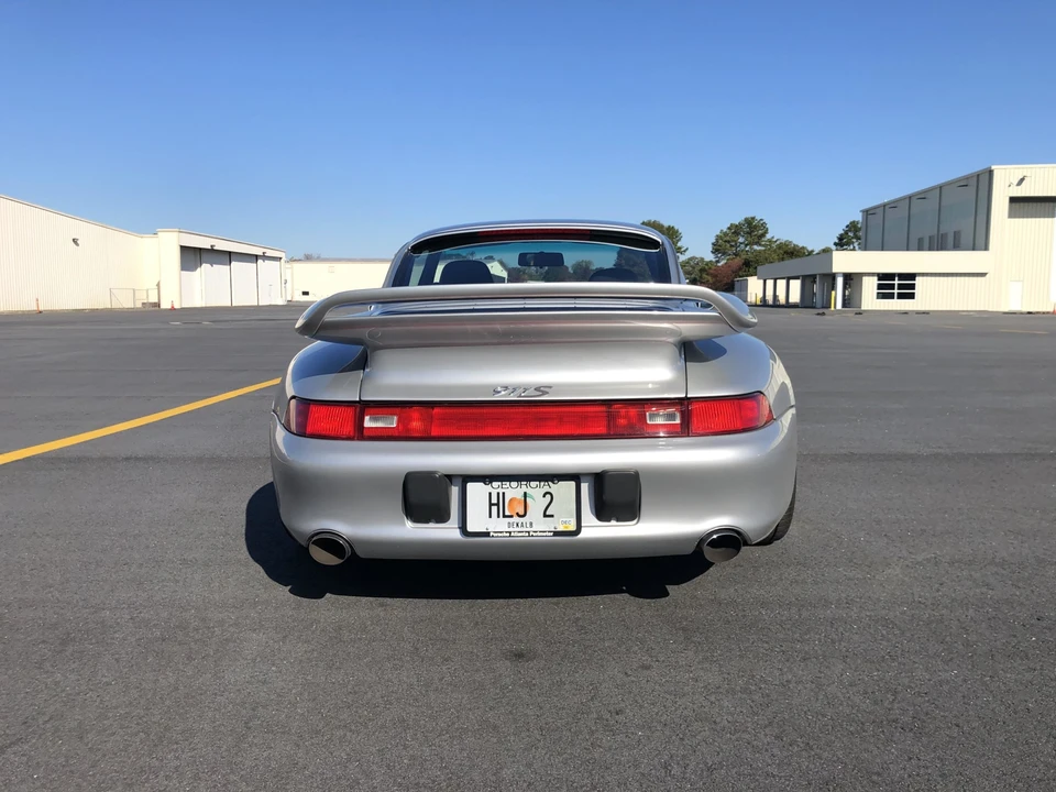 1998 Porsche 993 Carrera - Image 11 of 31