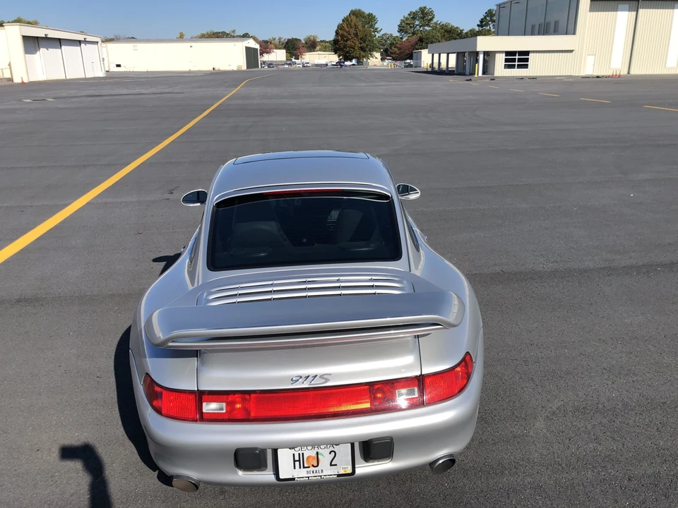 1998 Porsche 993 Carrera - Image 12 of 31