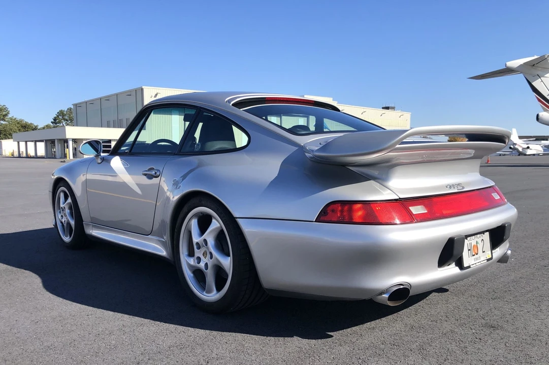 1998 Porsche 993 Carrera - Image 2 of 31