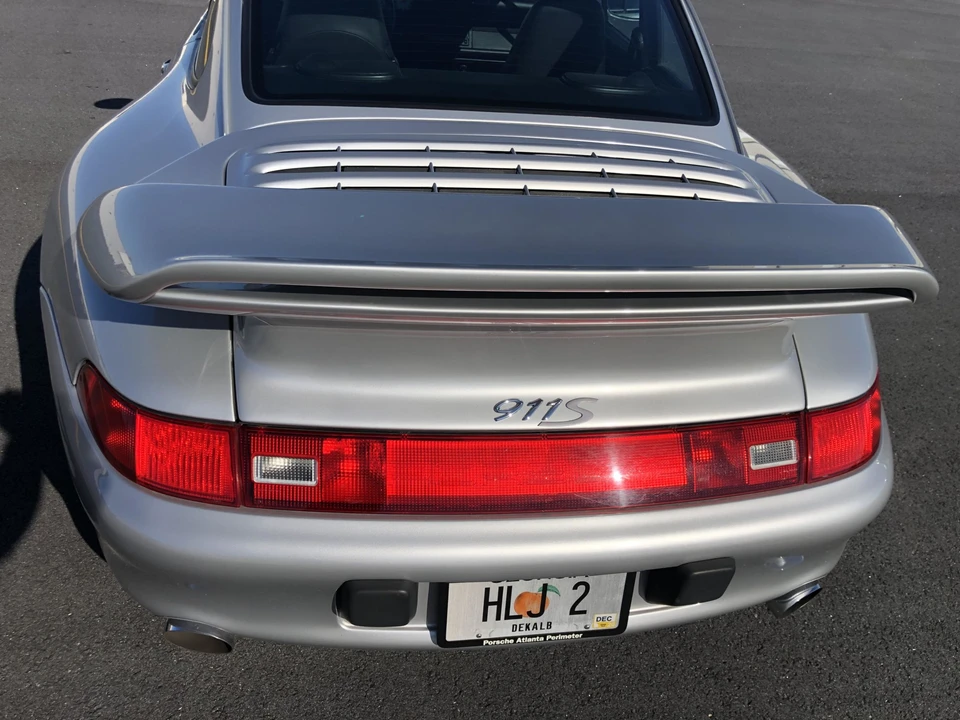 1998 Porsche 993 Carrera - Image 14 of 31