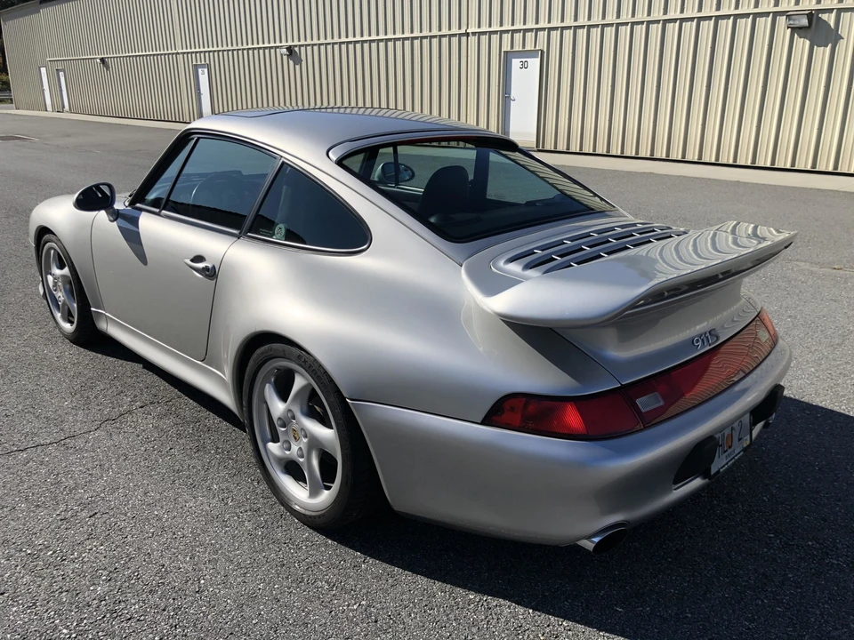 1998 Porsche 993 Carrera - Image 20 of 31