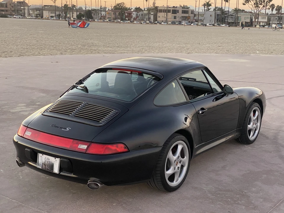 1998 Porsche 993 Carrera - Image 18 of 31