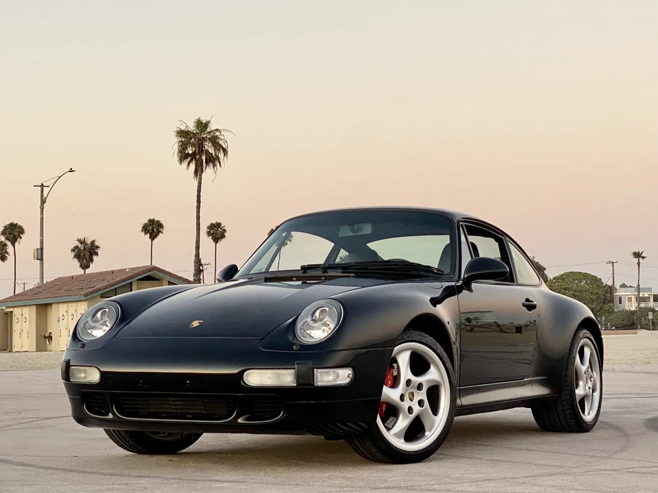 1998 Porsche 993 Carrera - Image 6 of 31