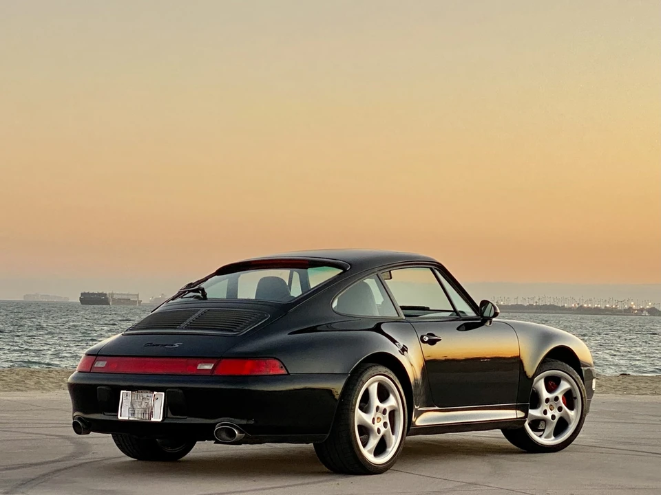 1998 Porsche 993 Carrera - Image 17 of 31