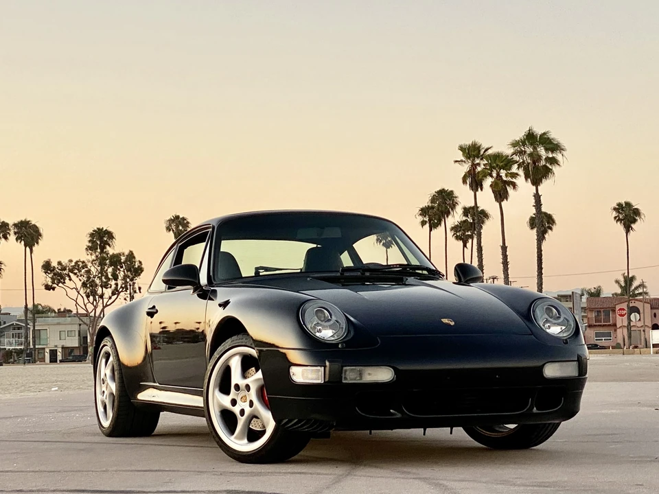 1998 Porsche 993 Carrera - Image 9 of 31