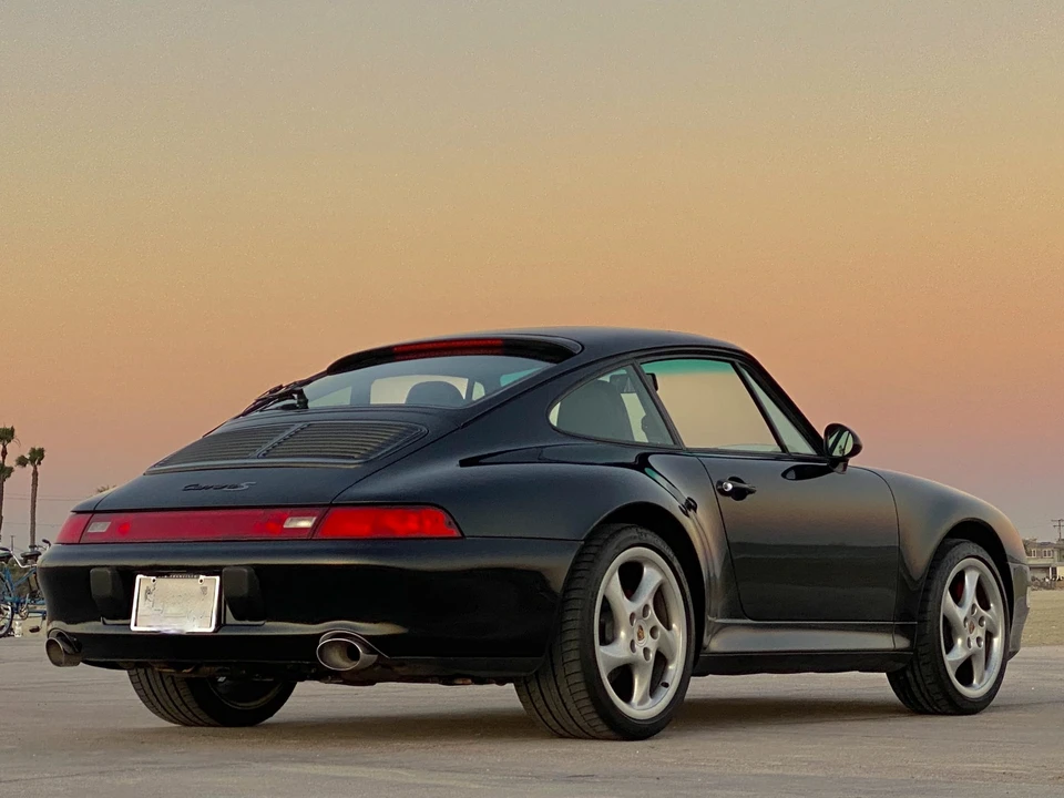 1998 Porsche 993 Carrera - Image 16 of 31