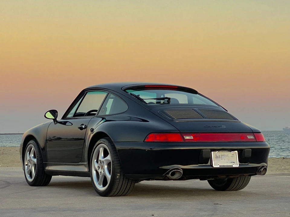 1998 Porsche 993 Carrera - Image 22 of 31