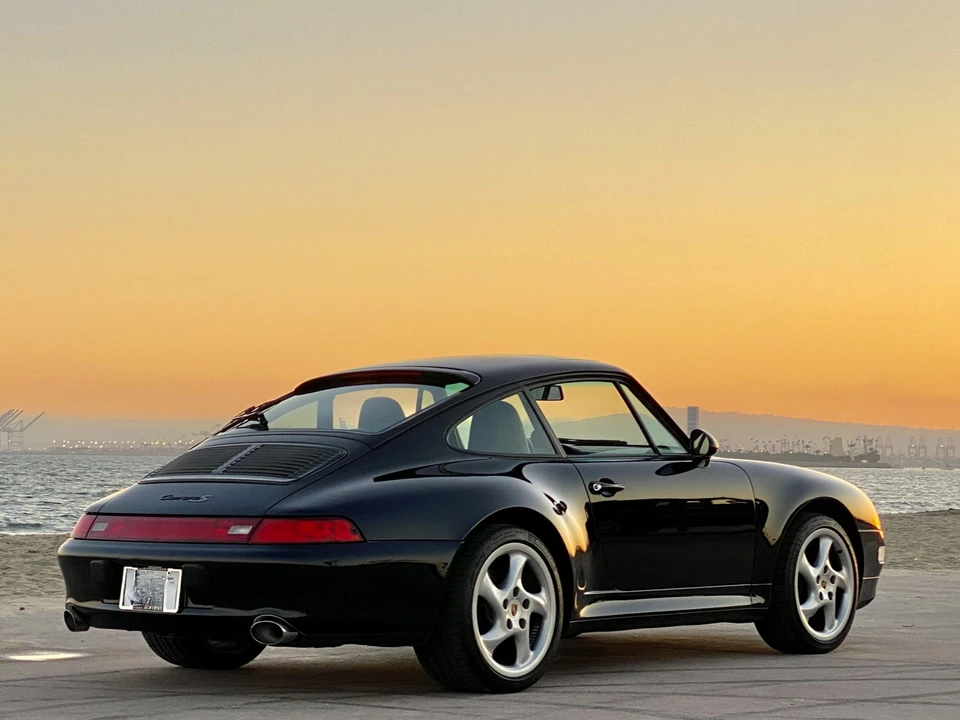 1998 Porsche 993 Carrera - Image 15 of 31