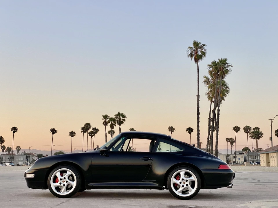 1998 Porsche 993 Carrera - Image 2 of 31