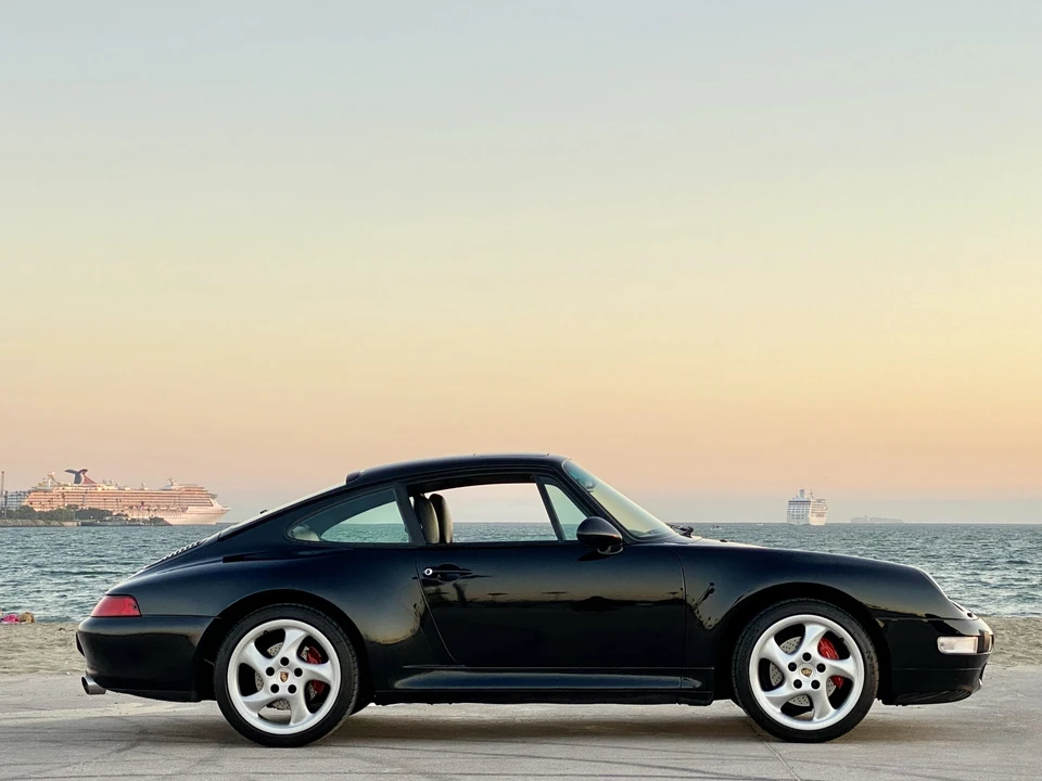 1998 Porsche 993 Carrera - Image 13 of 31