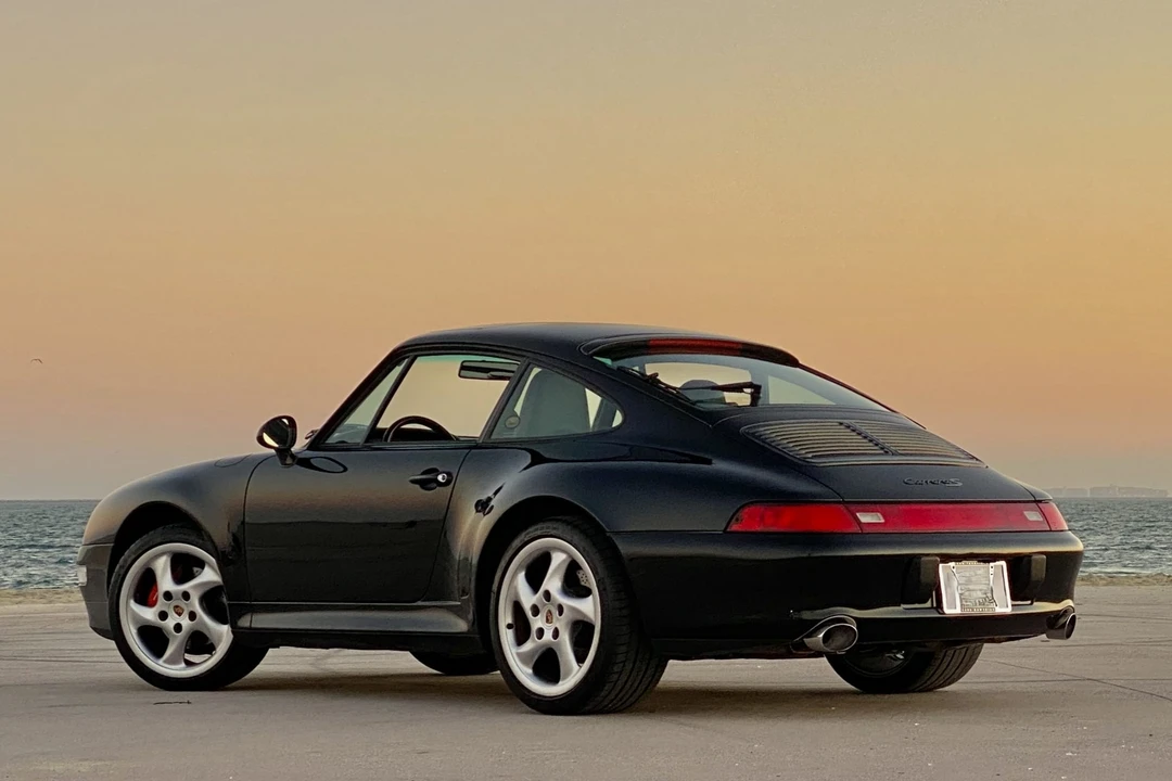 1998 Porsche 993 Carrera - Image 23 of 31