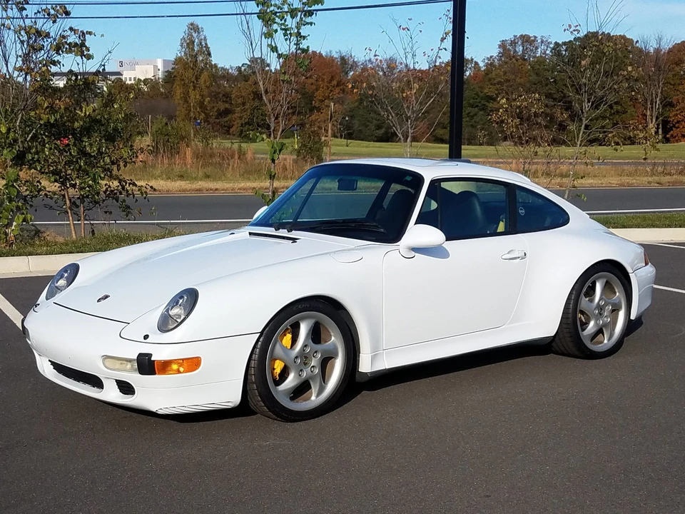 1998 Porsche 993 Carrera - Image 3 of 31