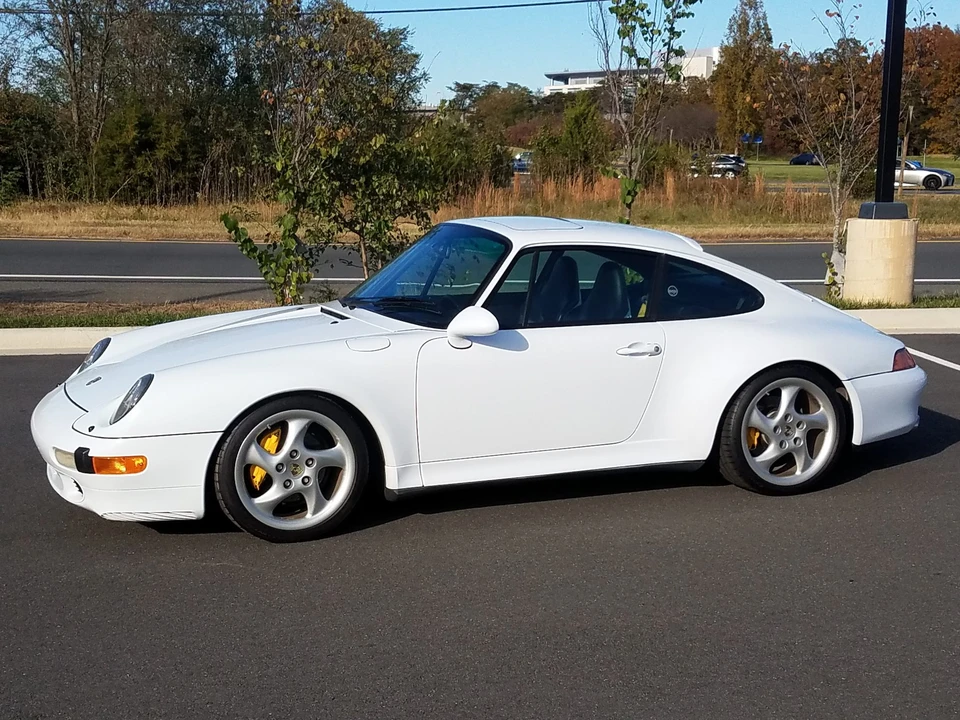 1998 Porsche 993 Carrera - Image 4 of 31