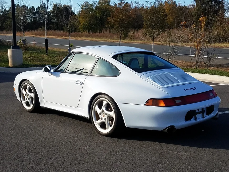 1998 Porsche 993 Carrera - Image 7 of 31