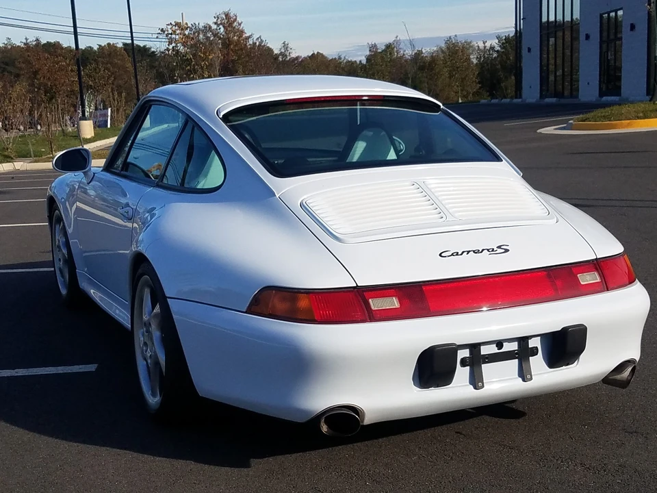 1998 Porsche 993 Carrera - Image 8 of 31