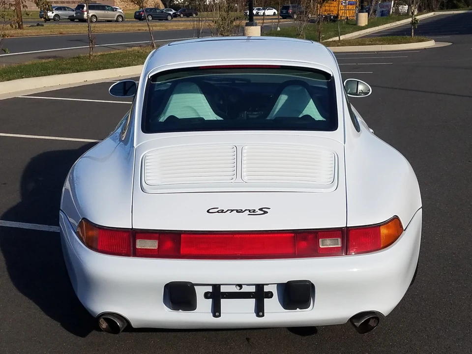 1998 Porsche 993 Carrera - Image 9 of 31
