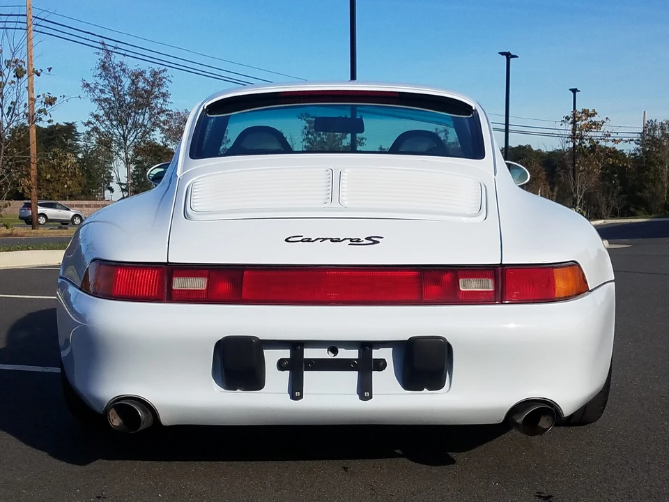 1998 Porsche 993 Carrera - Image 25 of 31