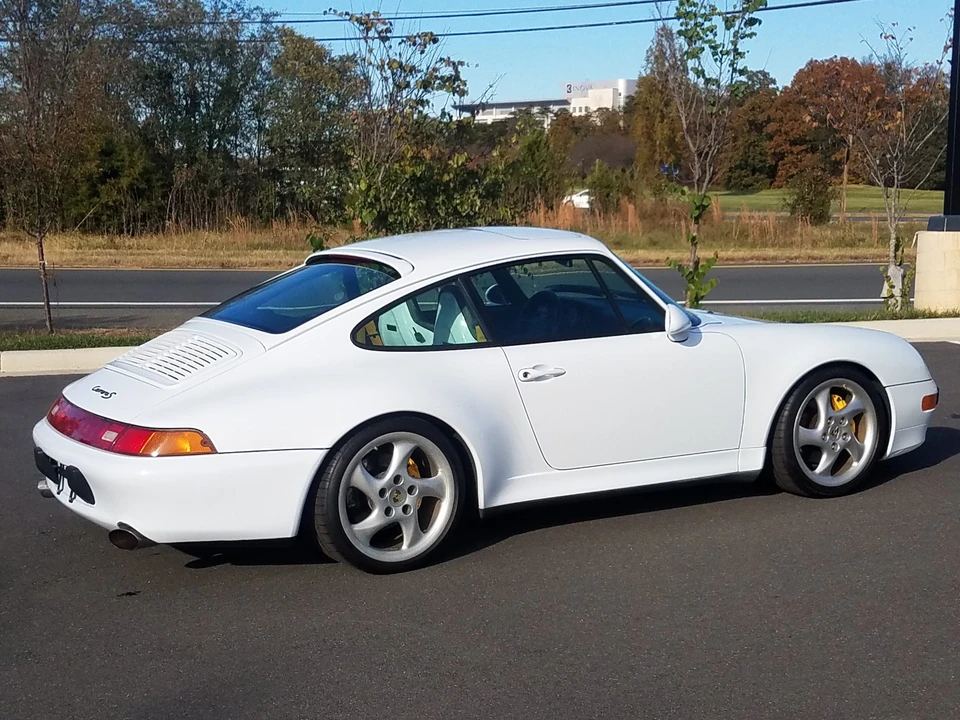 1998 Porsche 993 Carrera - Image 11 of 31