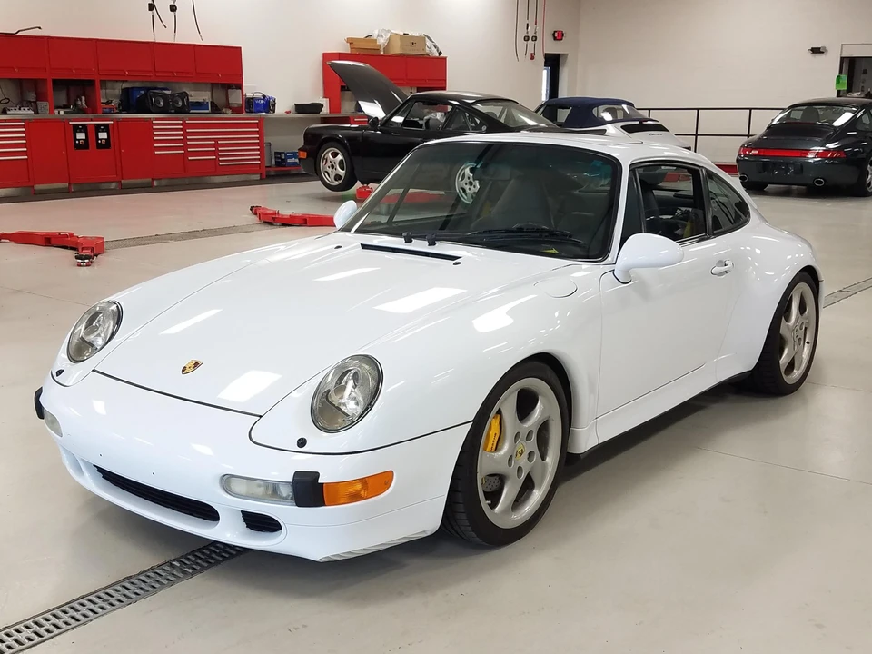 1998 Porsche 993 Carrera - Image 18 of 31