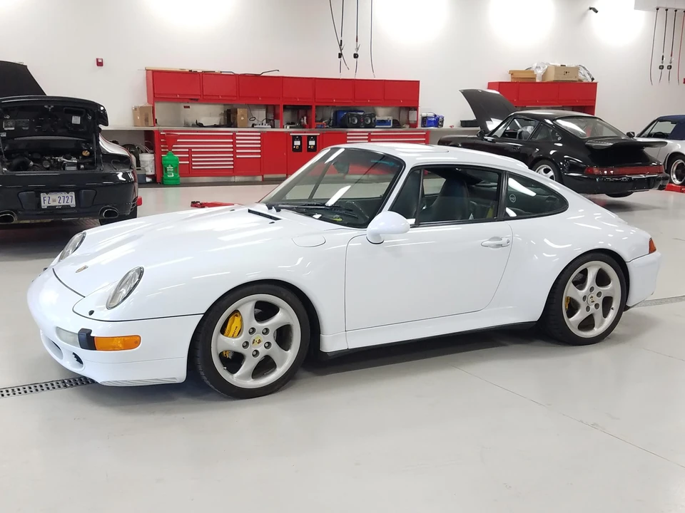 1998 Porsche 993 Carrera - Image 19 of 31