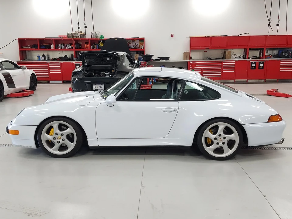 1998 Porsche 993 Carrera - Image 20 of 31
