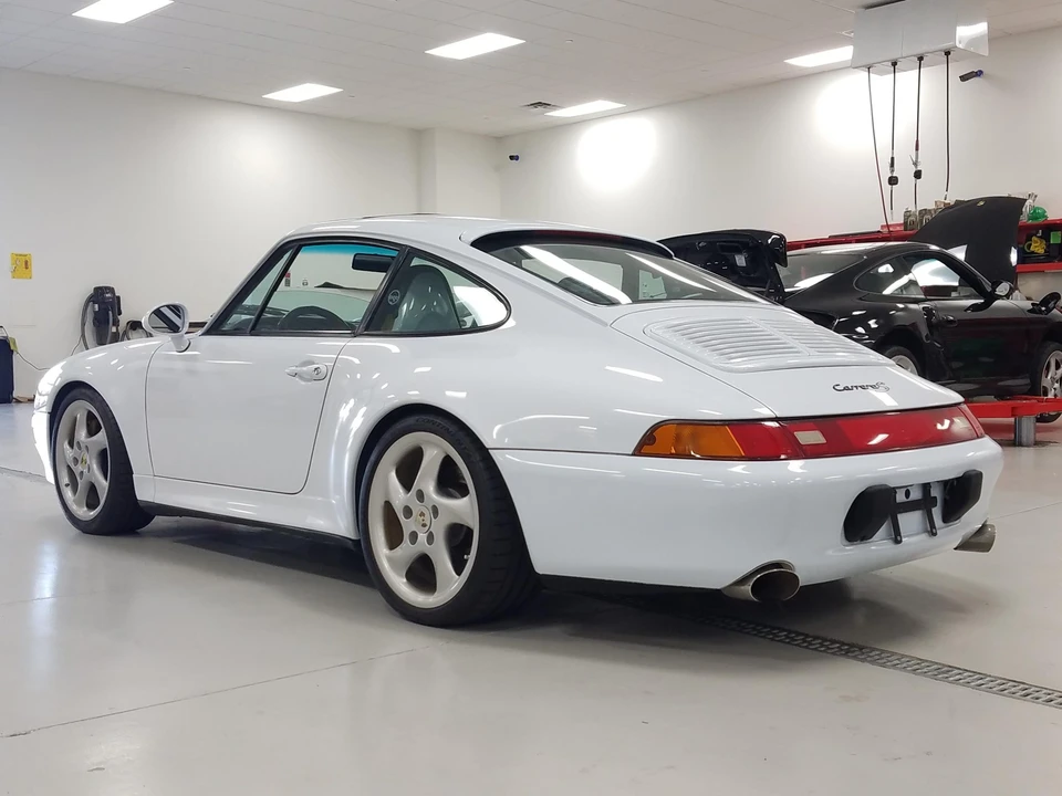 1998 Porsche 993 Carrera - Image 23 of 31